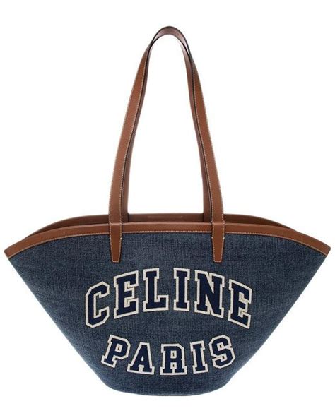 celine denim|celine denim tote.